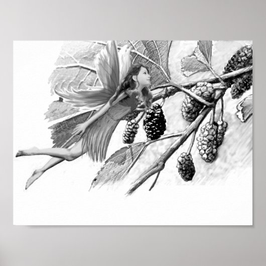 レッド桑木妖精 ポスター (正面)