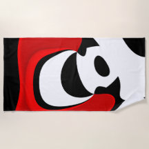 レッド氏へ：抽象芸術ブラック、ホワイト、レッド