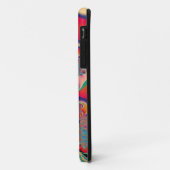 レッド瞑想フラクタル抽象芸術 Case-Mate iPhoneケース (裏面/左)