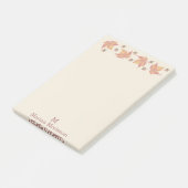 レッド秋紅葉ズアコーズパーソナル ポストイット (アングル)