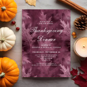 レッド紅葉感謝祭 招待状