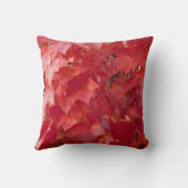 レッド紅葉装飾用クッション クッション (裏面)