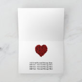 レッド素晴らし・ローズハートは俺のカードと結婚してくれる カード (内部)