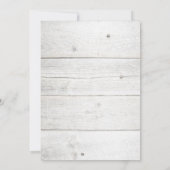 レッド素朴トラックが7月4日に花火 招待状 (裏面)