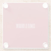 レッド結婚ズ ガラスコースター (裏面)