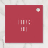 レッド結婚ズ フェイバータグ (裏面)