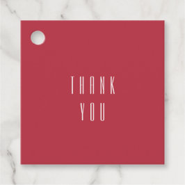 レッド結婚ズ フェイバータグ