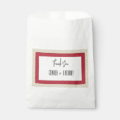 レッド結婚ズ フェイバーバッグ (正面)