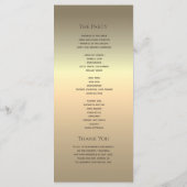 レッド結婚ズ プログラム (裏面)