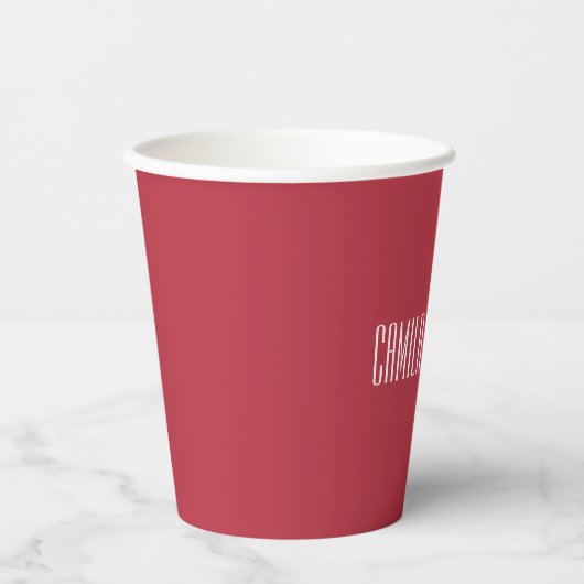 レッド結婚ズ 紙コップ (正面)