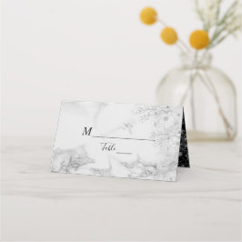 レッド結婚座席表 プレイスカード