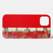レッド絵画ズ Case-Mate iPhoneケース (裏面 (横))