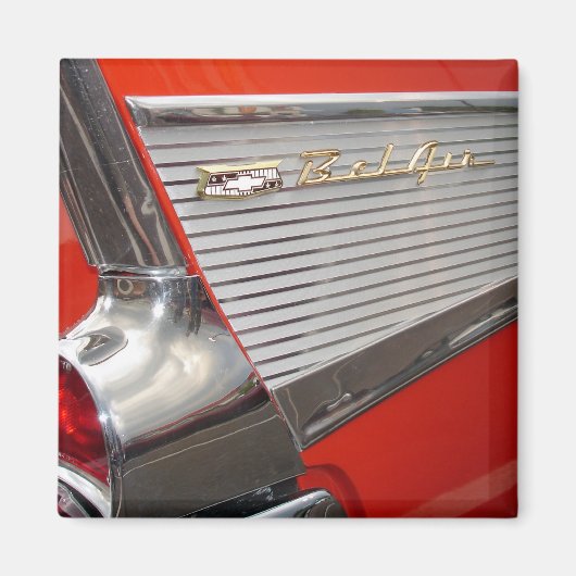 レッド美しい! マグネット (正面)