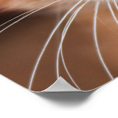 レッド虎猫キッテン ポスター (角)