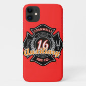 レッド補助Case mate Case-Mate iPhoneケース (裏面)