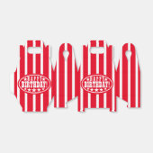 レッド誕生日カーニバル フェイバーボックス (折り畳みなし)