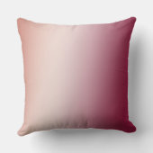 レッド赤面ピンクグリッタースパークルヒョウ柄 クッション (裏面)