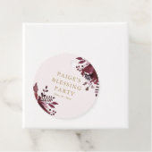 レッド赤面フローラクリスチャン賛美マザー フェイバータグ (インサイチュ)