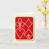 レッド遊のカードはノートカードに適合 カード (黄色い花)