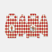 レッド金ゴールドくるみ割りカーホリデーリーフィーリース子供部屋T フェイバーボックス (折り畳みなし)