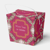 レッド金ゴールドイースタン遠くにオファーボックス フェイバーボックス (裏面サイド)