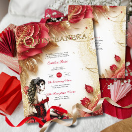 レッド金ゴールドキンセアニェラドレスセレモニー披露宴