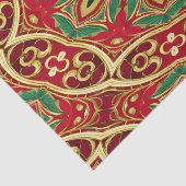 レッド金ゴールドクリスマスホリデーティッシュペーパー 薄葉紙 (詳細)