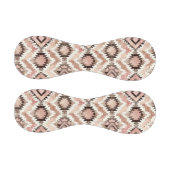 レッド金ゴールドグリジー紙吹雪抽象芸術 野球ボール (パネル)