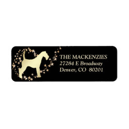 レッド金ゴールドスタースワールアイレデール ラベル