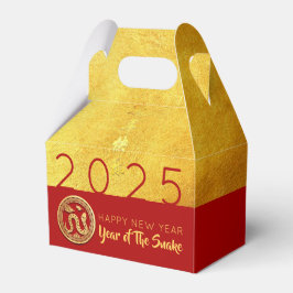 レッド金ゴールドスネークペーパーカット2025 PFBG フェイバーボックス