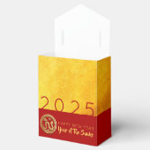 レッド金ゴールドスネークペーパーカット2025 PFBT フェイバーボックス (オープン)