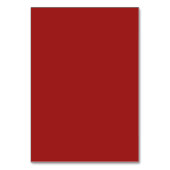 レッド金ゴールドスノーフレークステンテッドホリデー座席表 テーブルナンバー (裏面)