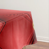 レッド金ゴールドダイヤモンドタフテッドカスタム文字テーブルクロス テーブルクロス (インサイチュ)