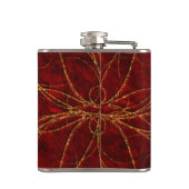 レッド金ゴールドドラゴン フラスク (裏面)