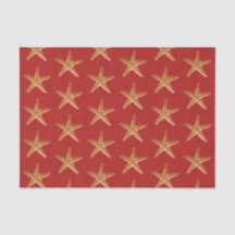 レッド金ゴールドヒトデ沿岸ビーチクリスマスホリデー