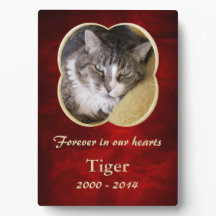 レッド金ゴールドフレームペット記念テンプレート