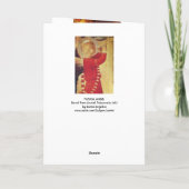 レッド金ゴールドミュージカルエンジェル遊ズ木風楽器 シーズンカード (裏面)