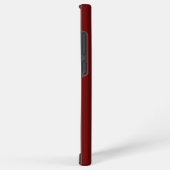 レッド金ゴールドミュージックノート最高のパパEVER TREBLE BASS SAMSUNG GALAXYケース (右側面)