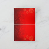 レッド金ゴールドランタンズラット紙カット2020 SGC カード (内部)