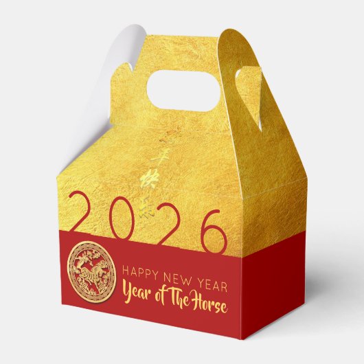 レッド金ゴールド馬文削2026 PFBG フェイバーボックス (正面サイド)