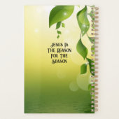 レッド金ゴールド&グリーンホリデープランナー プランナー手帳 (裏面)