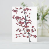 レッド離れサンキューカード サンキューカード (スタンド正面)