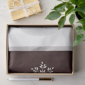 レッド雪だるまウィンターシーンクリスマスティッシュペーパー 薄葉紙 (ギフト)