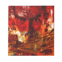 レッド顔グラフィティ