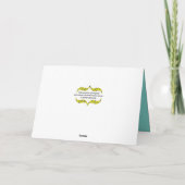 レッド1941クラシックチェビークーペこんにちは!カード カード (裏面)