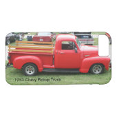 レッド1953シェビーピックアップトラック – iPhone 7ケース Case-Mate iPhoneケース (裏面(横))