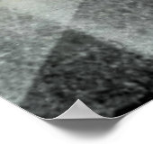 レッド1968 Lowrider Chevrolet Impala Poster ポスター (角)