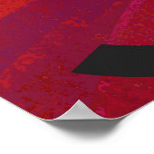 レッド30 Decade誕生日 ポスター (角)