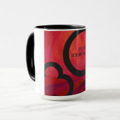 レッド30 Decade誕生日 マグカップ (正面左)