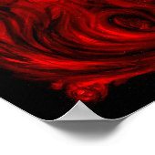 レッド5油オンリネンby Toby Mikle 2015 ポスター (角)